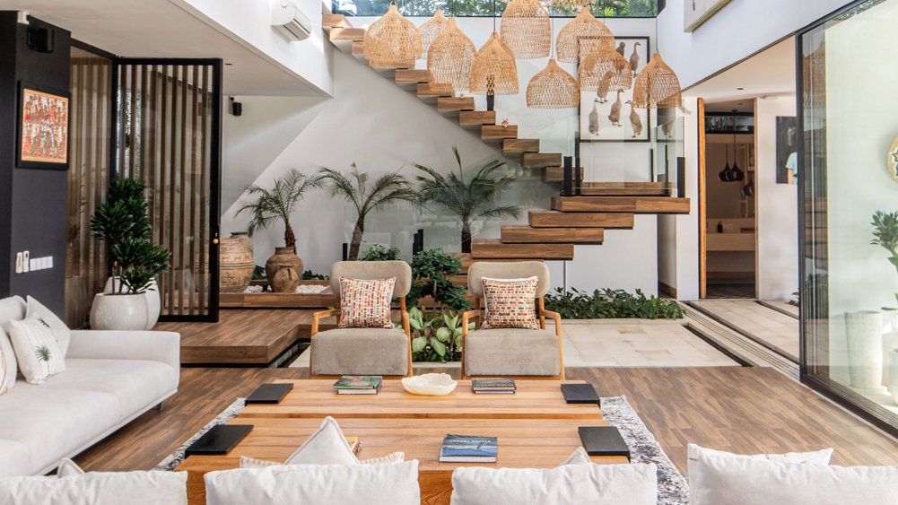 Villa Norbu - Living area